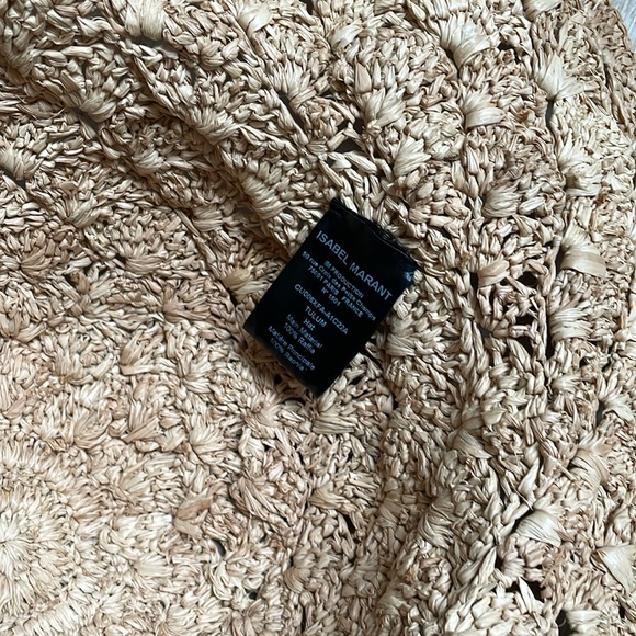 Isabel Marant Tulum Raffia Hat. One size. - Picture 4 of 6